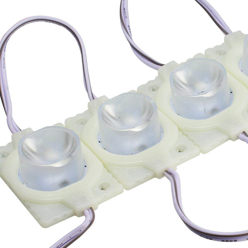 módulo LED 4 SMD.2W/12VDC. 15.000K