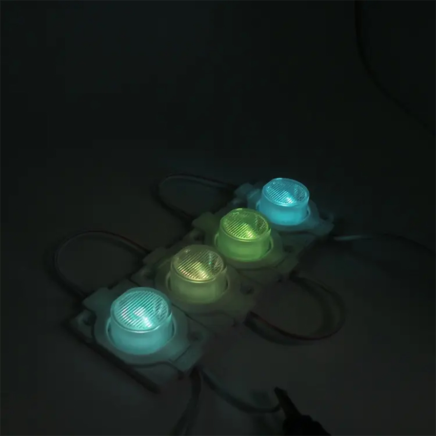 módulo LED 4 SMD.2W/12VDC. 15.000K