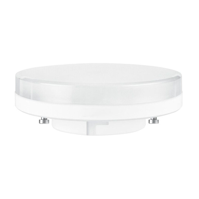  Lámpara LED GX53 6W 2700°K, lámpara circular para zonas de paso, puertas, escaleras y más