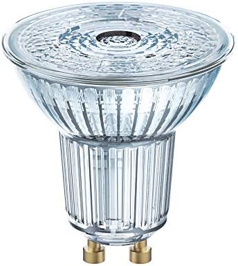  LED SUPERSTAR PAR16 Bombilla LED reflectora , Casquillo GU10 , 4000 K , 8,30W , Equivalente a 80W , Blanco frío